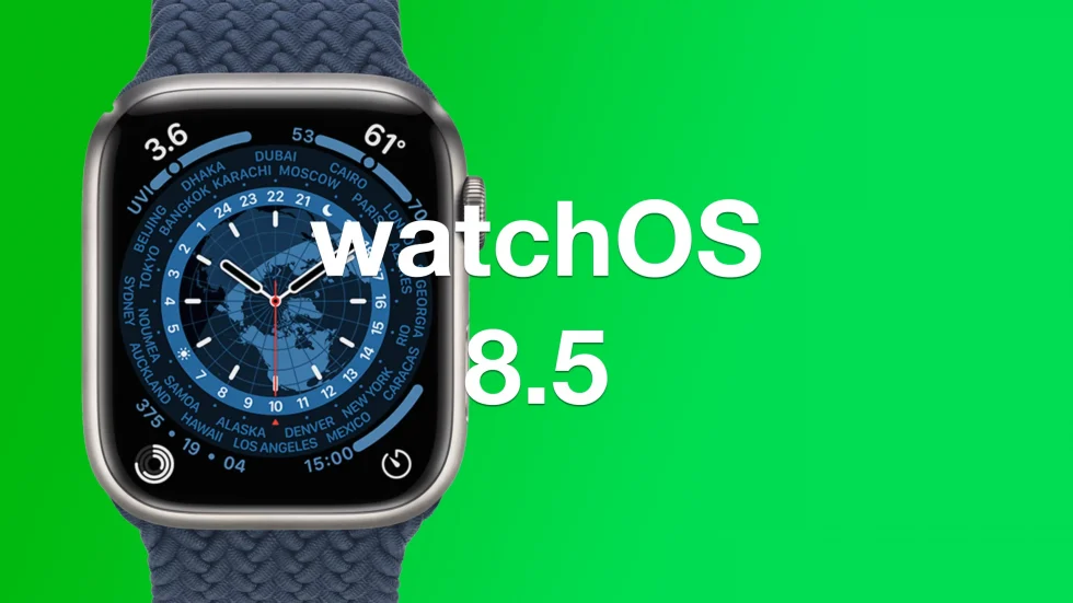 Вышла первая бета watchOS 8.5 — что нового