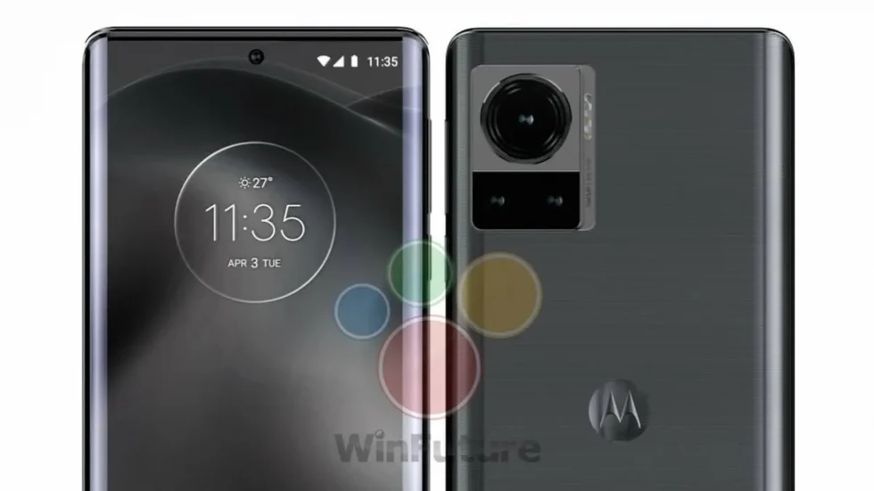 Motorola Frontier 22 — первый в мире смартфон с камерой на 200 Мп