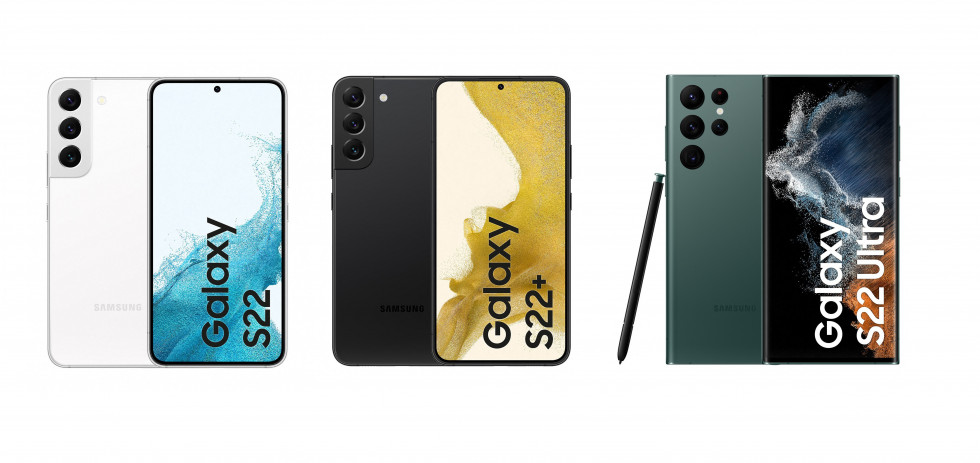 Samsung Galaxy S22 сравнили с Galaxy S22+ и Galaxy S22 Ultra