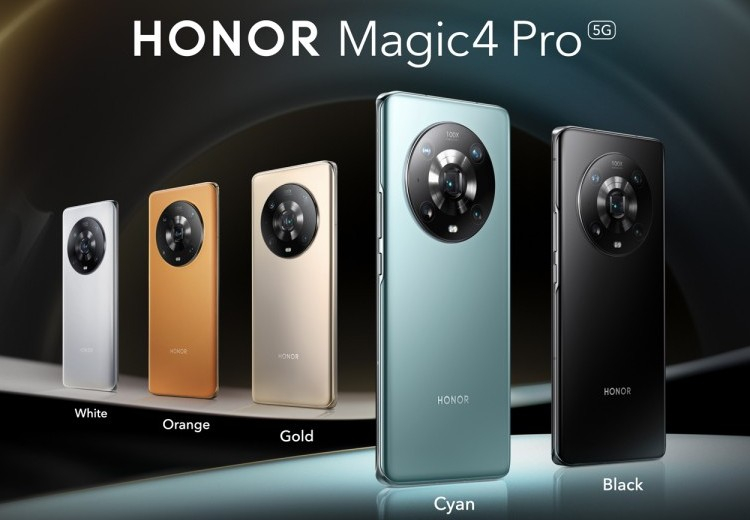 HONOR Magic 4 Pro: дата выхода, цена, характеристики
