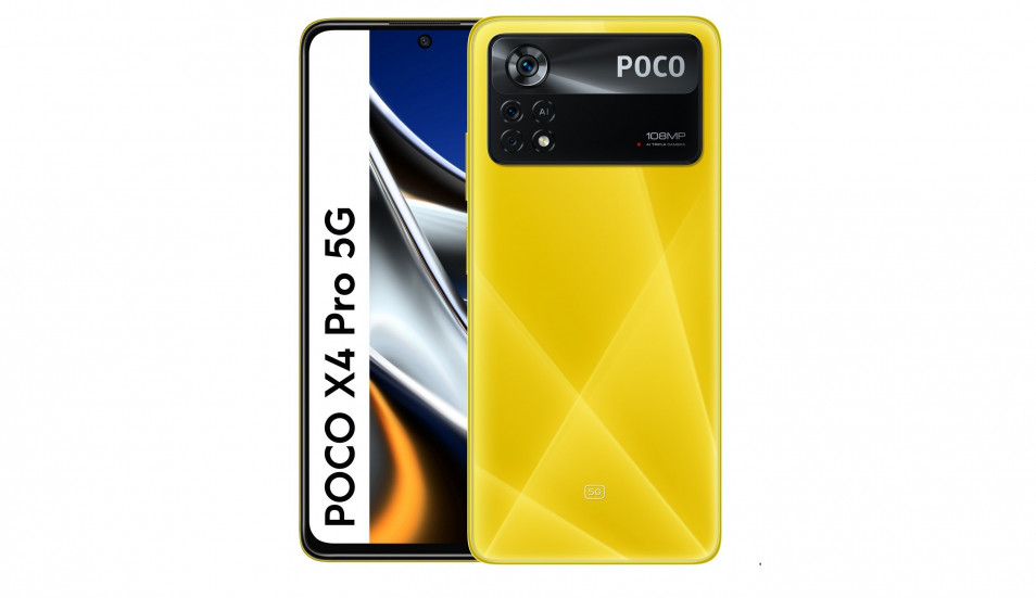 POCO X4 Pro на рендерах, которые похожи на официальные — желтый, синий и черный