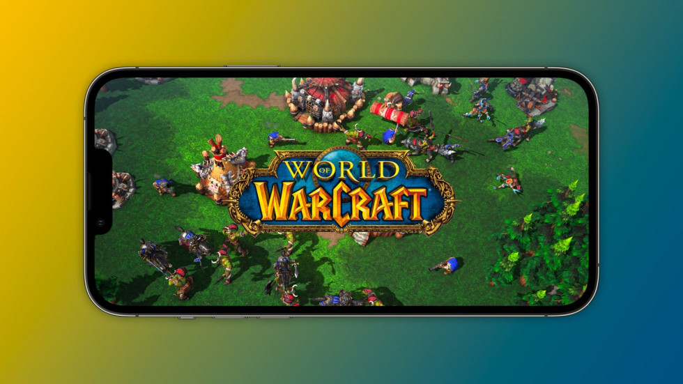 Для iPhone готовят мобильную Warcraft