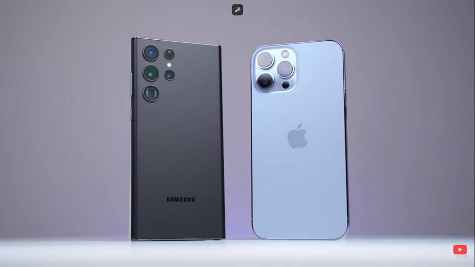 Сравнение камер iPhone 13 Pro Max и Samsung Galaxy S22 Ultra — какой снимает лучше?