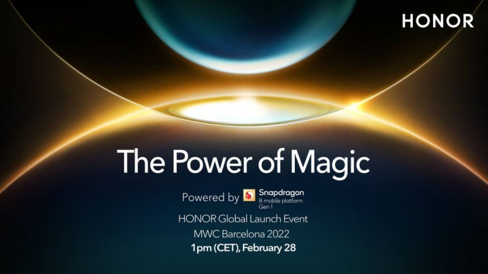 Презентация HONOR Magic4 на MWC 2022 — ссылка на трансляцию