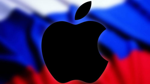 Apple прекращает продажи своей техники в России