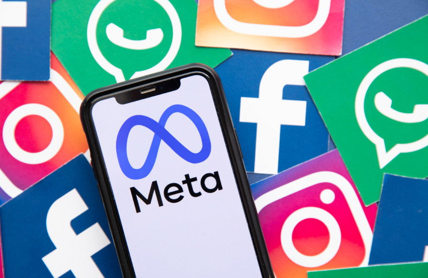 Meta Facebook Instagram WhatsApp