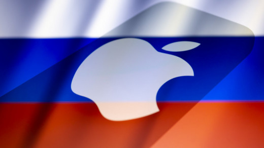 Apple и флаг России