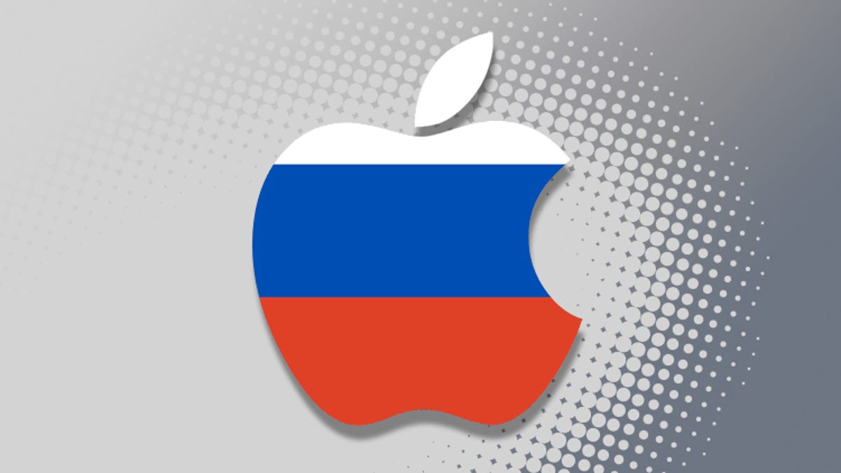 Apple останавливает продажи в России и ограничивает работу Apple Pay