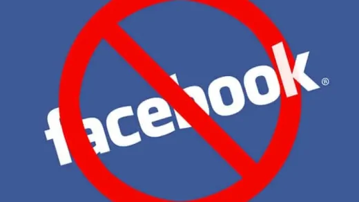 фейсбук заблокирован в россии