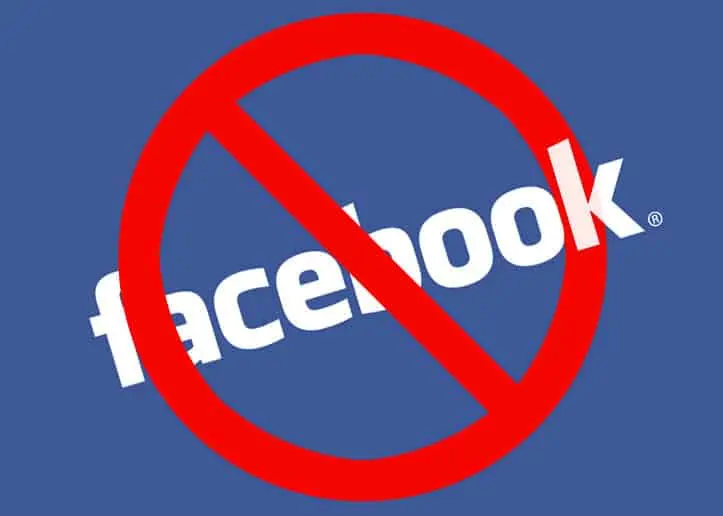 FaceBook заблокирован в России