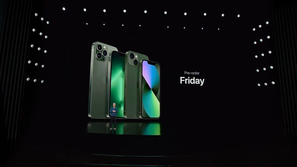 Представлены зеленые iPhone 13, iPhone 13 mini, iPhone 13 Pro и iPhone 13 Pro Max