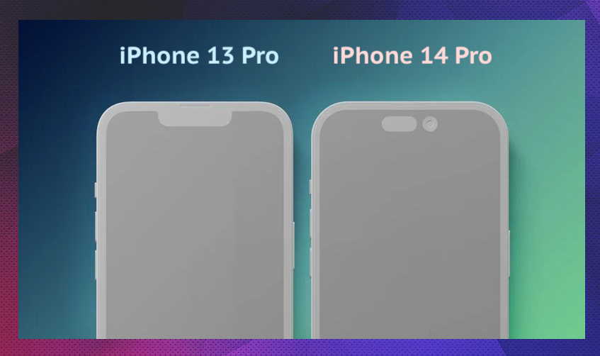Дизайн iPhone 14 Pro будет примерно такой