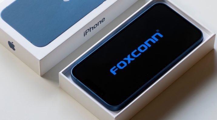 Foxconn — основной производитель iPhone