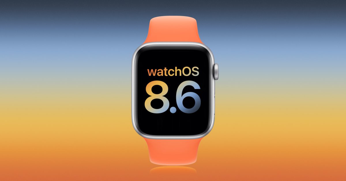 Вышла первая бета watchOS 8.6 — что нового?