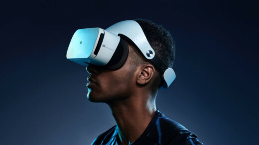 Шлем виртуальной и смешанной реальности VR AR