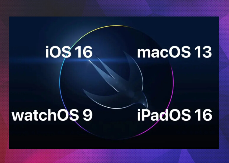 iOS 16, iPadOS 16, watchOS 9, macOS 13