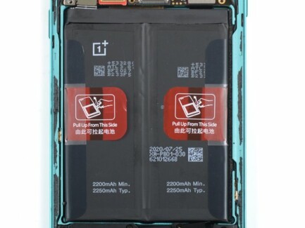 Аккумулятор OnePlus 8T