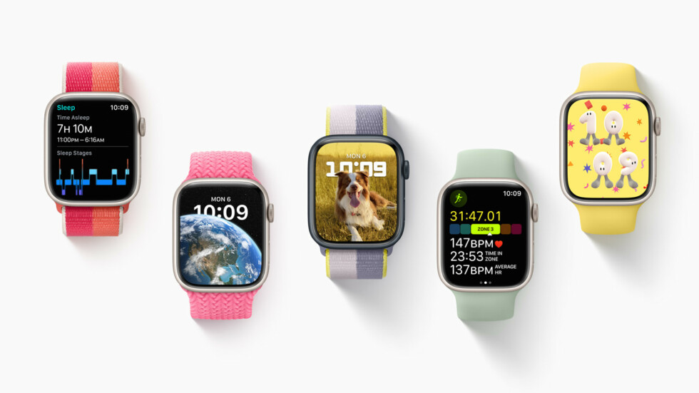 Подробности о новых Apple Watch 8