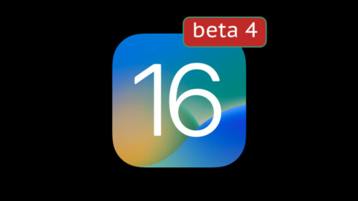 ios 16 developer beta 4