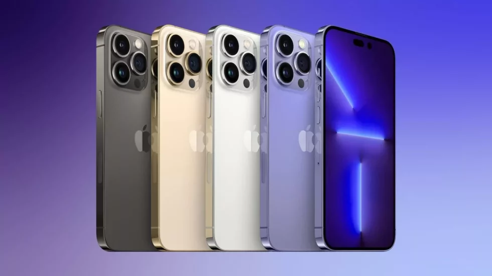 Apple планирует представить новые цвета для iPhone 14 Pro