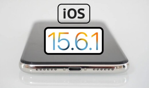 Вышла прошивка iOS 15.6.1
