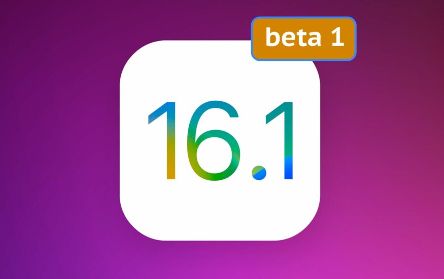 iOS 16.1 developer beta 1