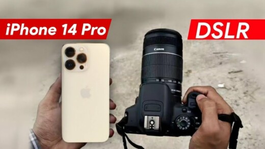 iPhone 14 Pro сравнение камер