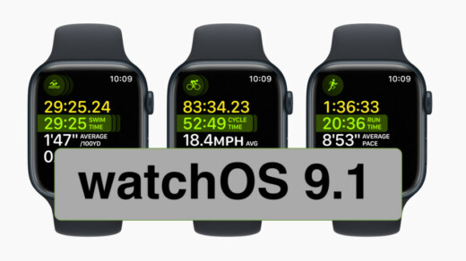 watchOS 9.1 для Apple Watch