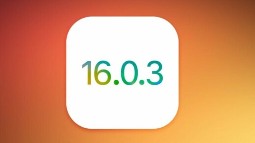 iOS 16.0.3 вышла 10 октября 2022
