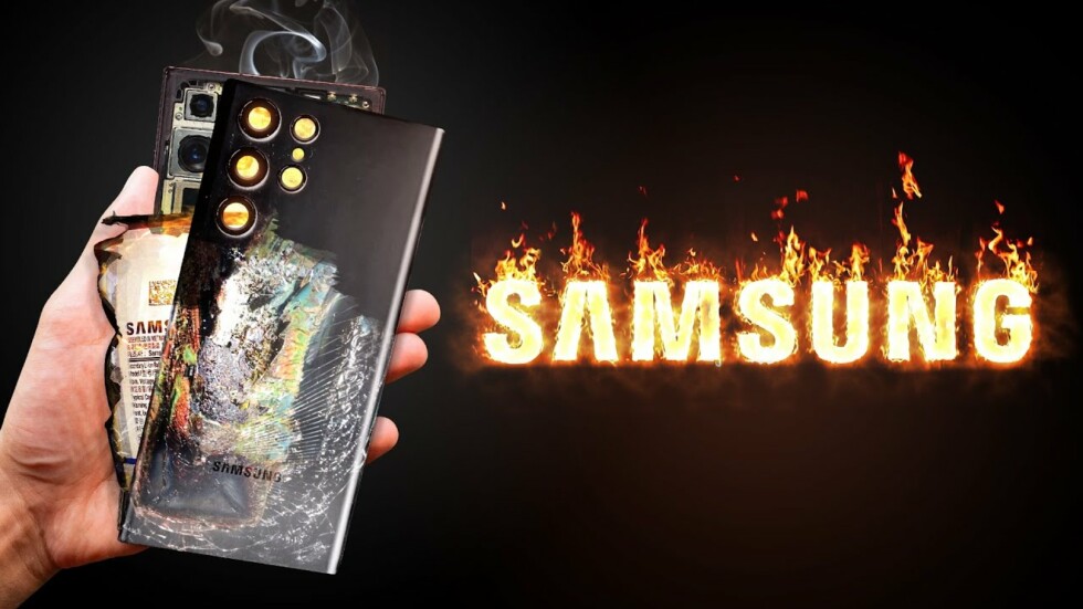 Аккумуляторы смартфонов Samsung вздуваются через некоторое время
