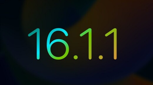 Прошивка iOS 16.1.1