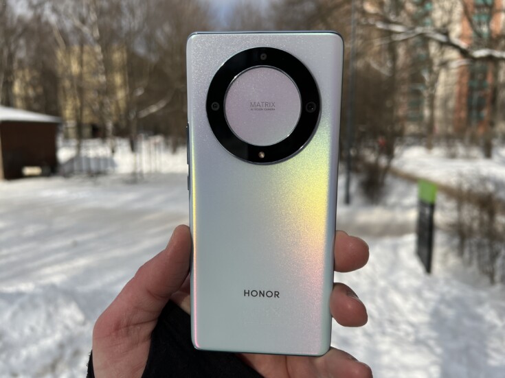 HONOR X9a — обзор сбалансированного смартфона