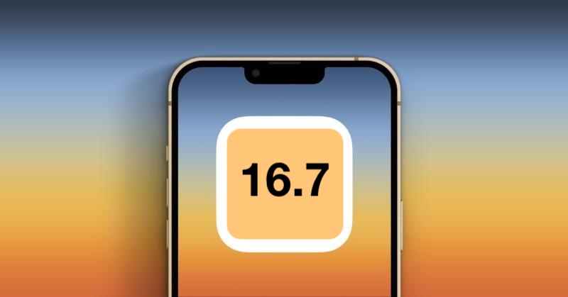 Прошивка iOS 16.7 что нового
