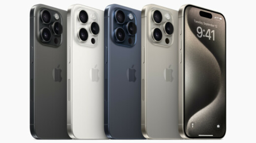 Все цвета iPhone 15 Pro и iPhone 15 Pro Max