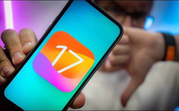 Недостатки прошивки iOS 17