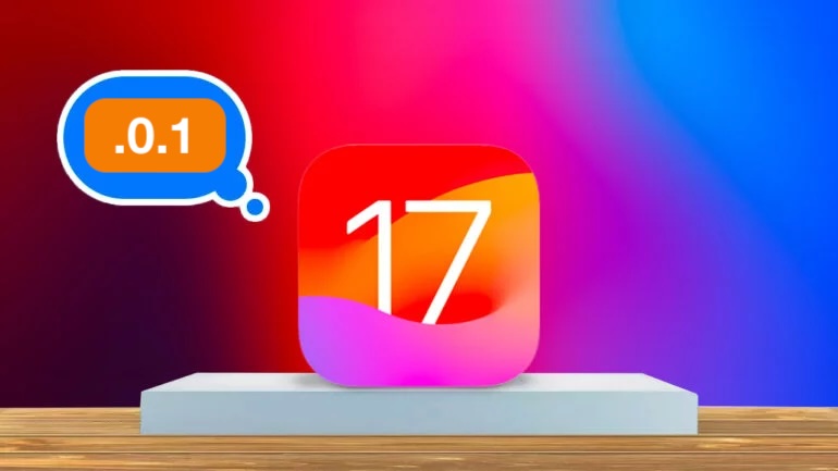 Прошивка iOS 17.0.1 вышла