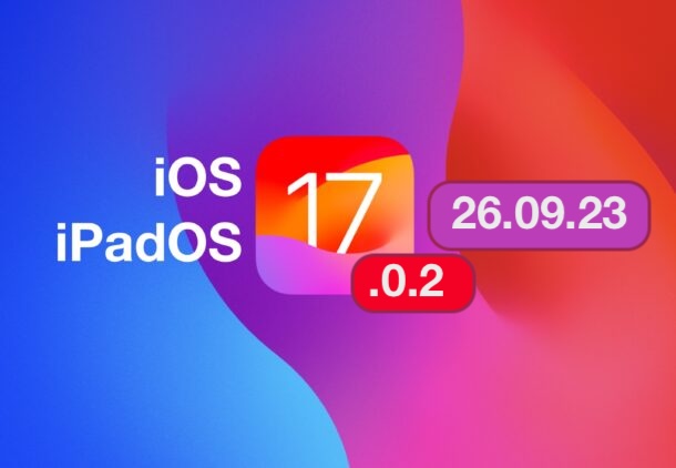 Вышли iPadOS 17.0.2 и watchOS 10.0.2 — что нового