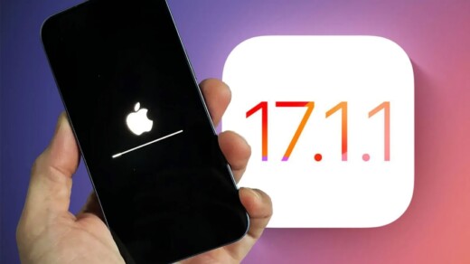 Прошивка iOS 17.1.1
