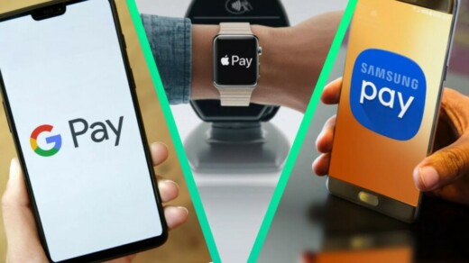 Платежные системы Apple Pay, Google Pay и Samsung Pay