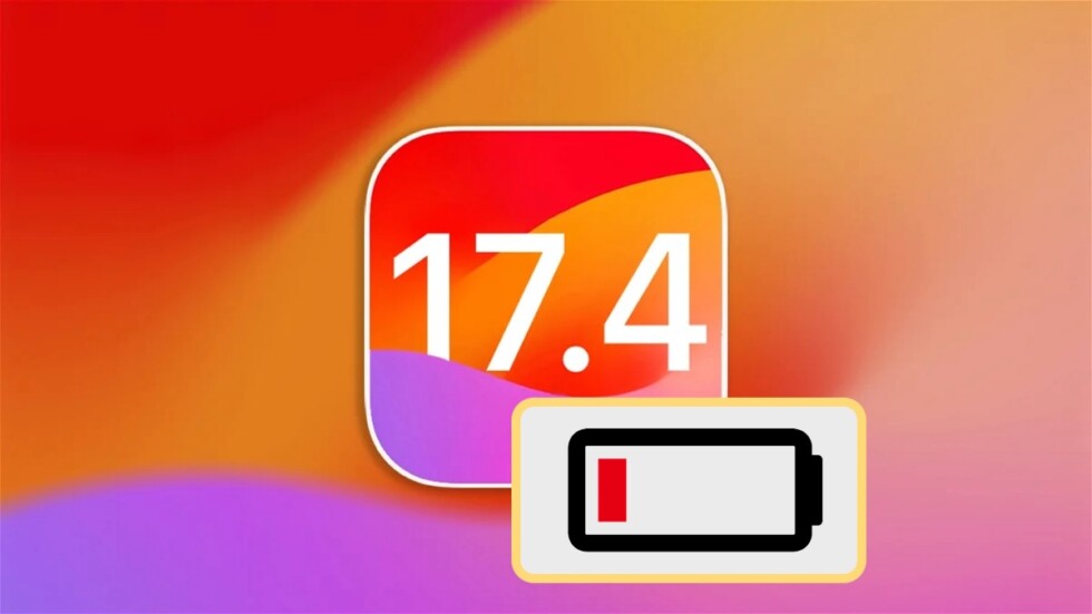 Батарея Айфона на iOS 17.4