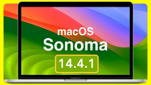 Прошивка macOS Sonoma 14.4.1