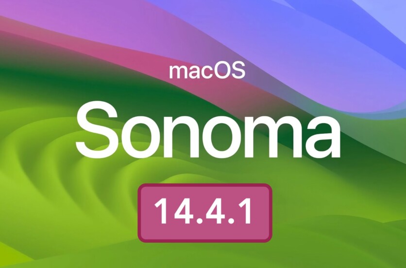 Вышли macOS Sonoma 14.4.1 и macOS Ventura 13.6.6
