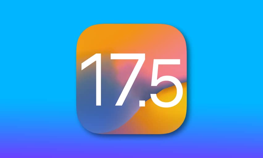 Прошивка iOS 17.5
