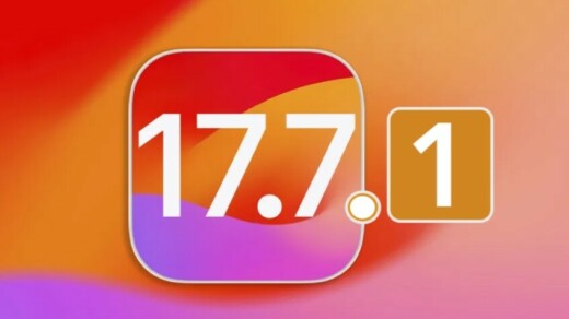 iOS 17.7.1 для Айфонов