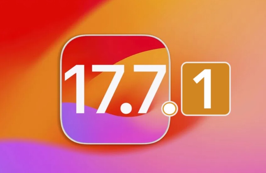 iOS 17.7.1 — прошивка для любителей стабильности