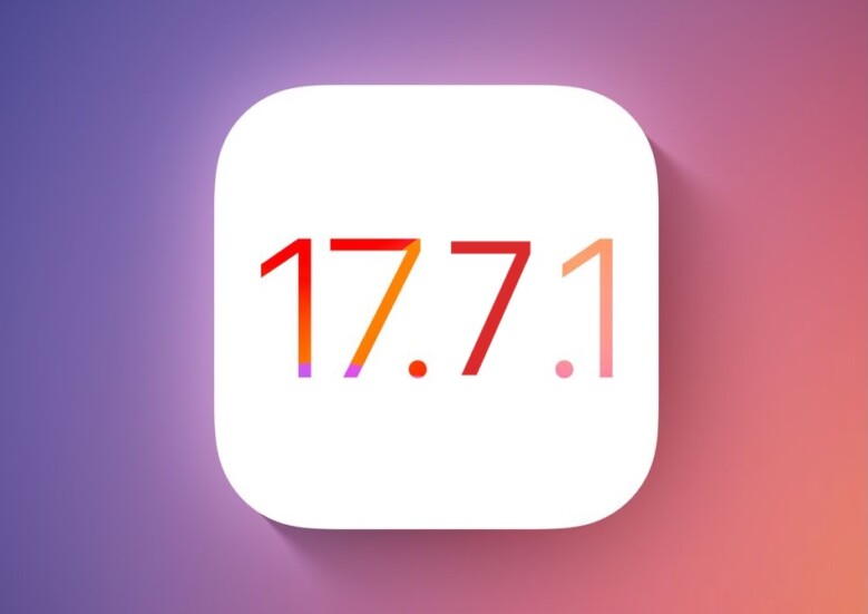 iOS 17.7.1