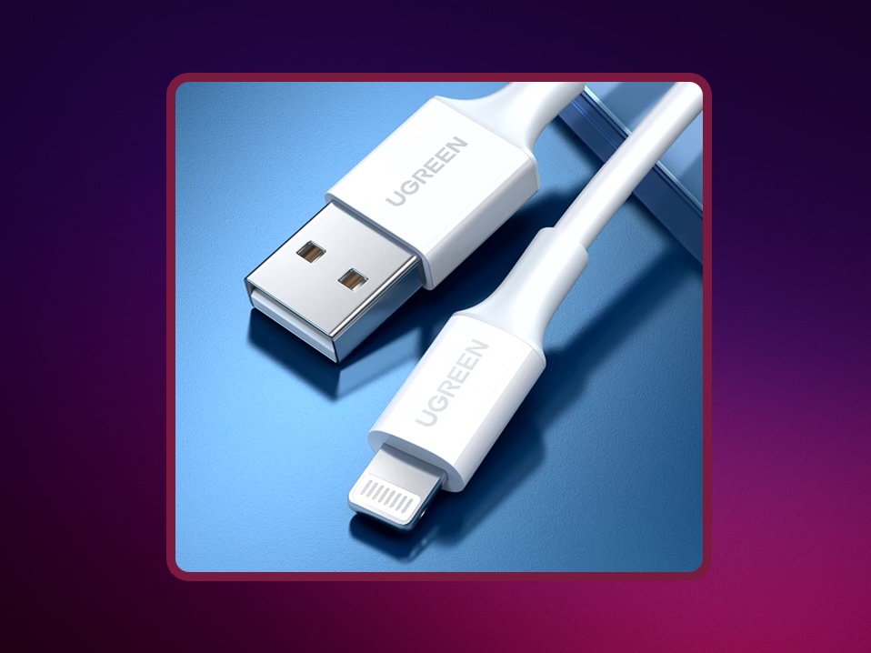 Кабель для зарядки и передачи данных Айфон lightning usb