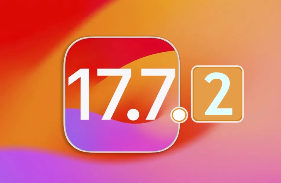 iOS 17.7.2