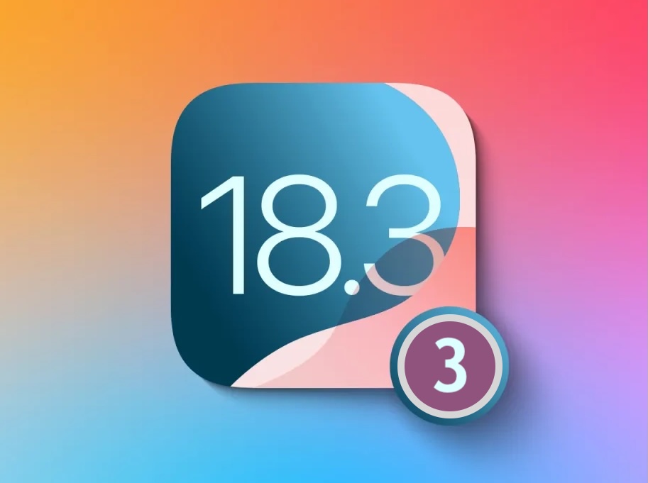 Прошивка iOS 18.3 beta 3