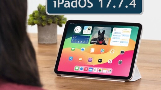 Прошивка iPadOS 17.7.4